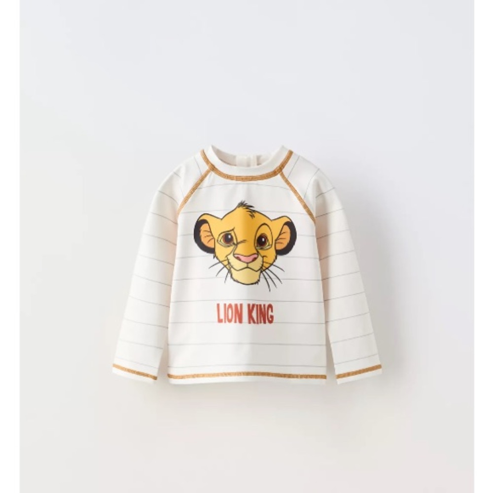 Zara Disney The Lion King Rash Guard